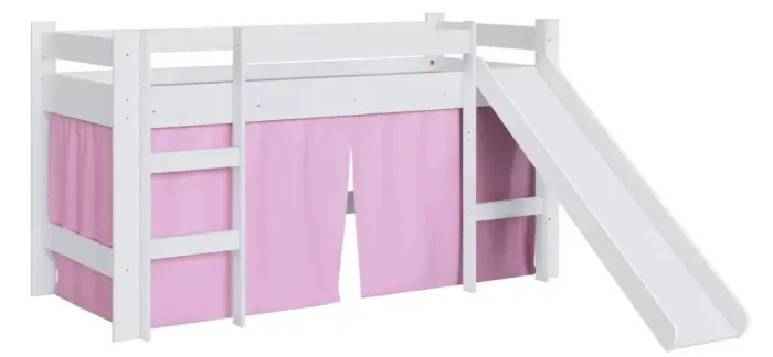 Cama com escorregador