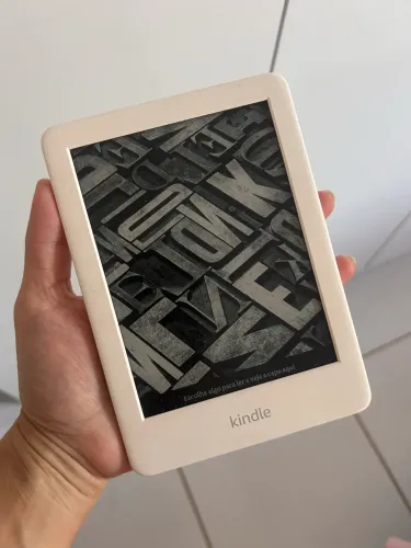 Kindle geração 10- Branco