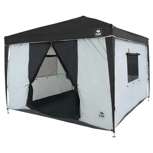 kit barraca transform tenda + barraca nova completa 3x3