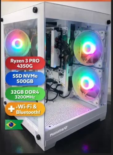 ? PC GAMER COMPLETO ? RÁPIDO, BONITO E PRONTO PARA USO ?