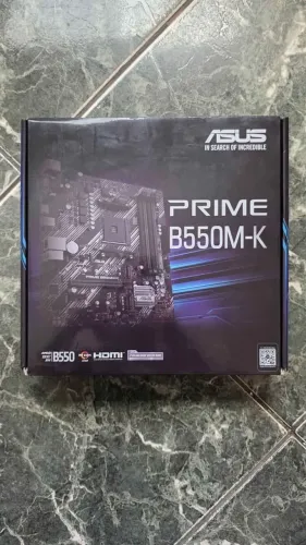PLACA MÃE l B550M-K ASUS PRIME