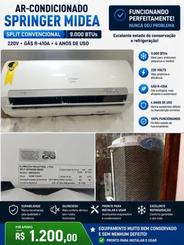 Ar condicionado 