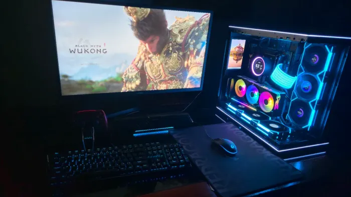 PC Gamer High-End | RTX 5080 + Ryzen 7 9800X3D 