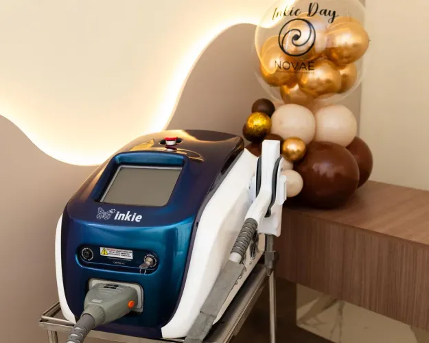 Laser Inkie Nd:YAG Q-Switched c/ Anvisa - Remoção de tatuagem/micropigmentação