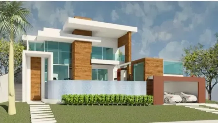 Lote/Terreno para venda possui 640 metros quadrados em Interlagos - Vila Velha - Espírito 