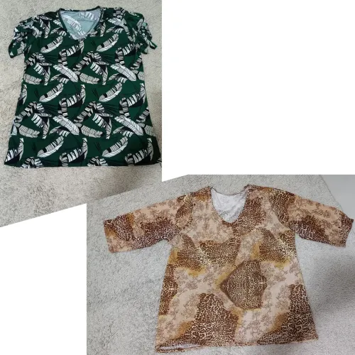 Lote blusas tamanho G
