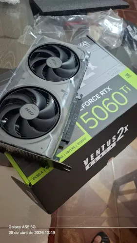 RTX 5060TI 16GB MSI