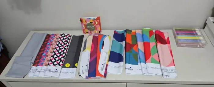 KIT TECIDOS ANALISE DE COLORAÇÃO PESSOAL STUDIO IMAGINNE