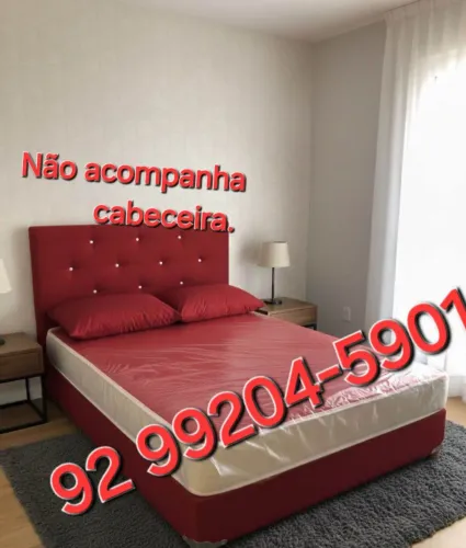 Cama Box linda básica