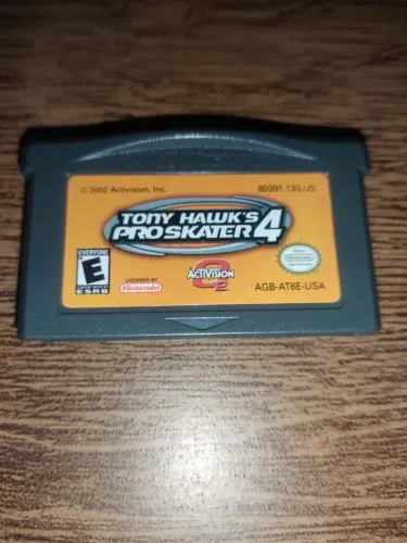 Tony Hawk's Pro Skater 4 - Game Boy Advance - ORIGINAL