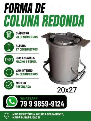 Forma de coluna 20