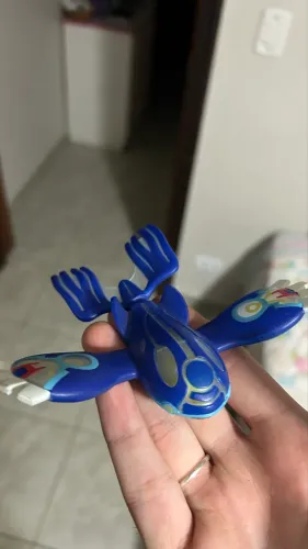 Miniatura de Pokémon Kyogre (Edição Mc Donalds - coleção)