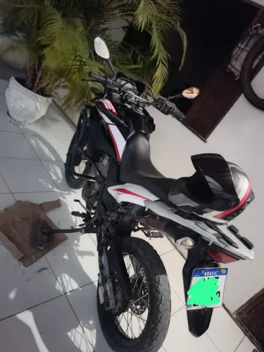 Honda xre300 , cabeçote vela fina da 2021!