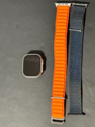Apple Watch Séries 2 Ultra de Titânio, impecável