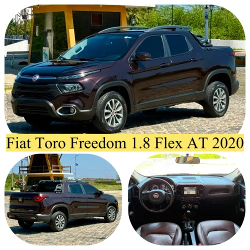 Fiat Toro Freedom 1.8 16V Flex Aut. 2020