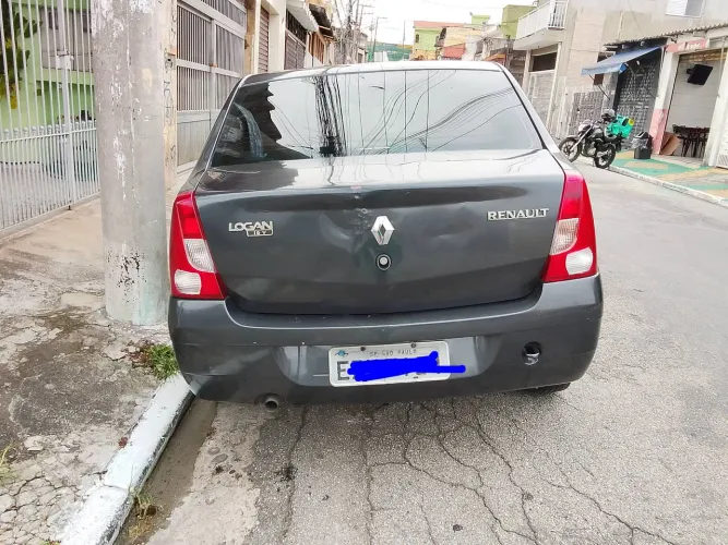 Renault Logan Expres./exp. UP Hi-flex 1.0 16V 4P 2008