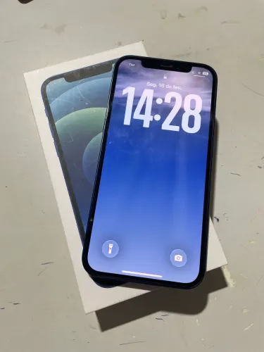 iPhone 12 128GB Impecável 