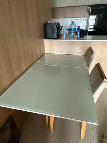 Mesa para 6 lugares 1,60 x 0,90