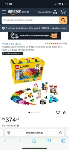Lego Classic Caixa Grande De Peças Criativas - Lego Brick Box + Lego Friends Pet adoption