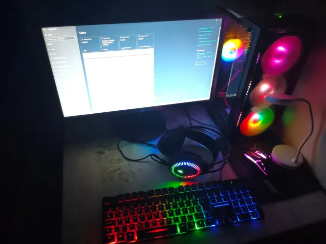PC Completo Intel Core i7 | 16GB RAM | SSD 1TB | Monitor 23"+ | Kit Gamer