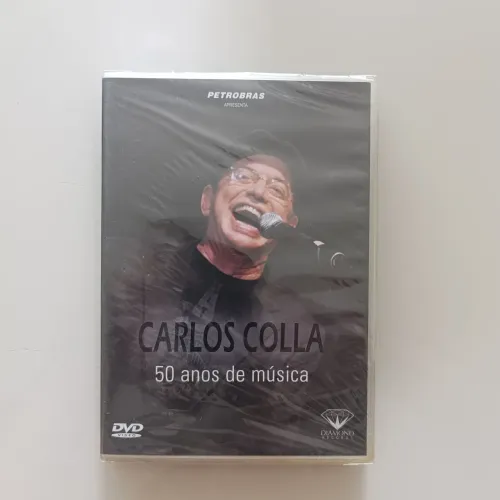 DVD Carlos Cola LACRADO NOVO