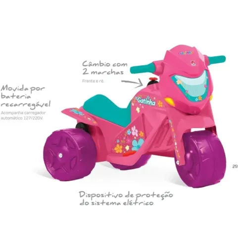 Moto brinquedo