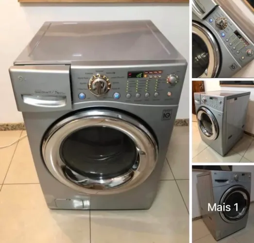 Lava e Seca da LG 11kg c/ Garantia Entregamos