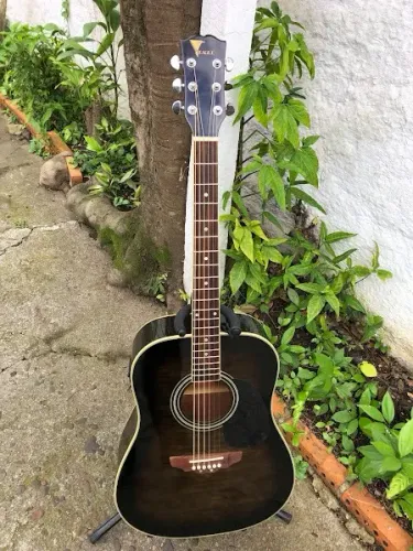 Violão Eagle "Raro"c/Fishmann parcelo no Olxpay/ML avalio troca