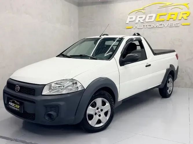 Fiat Strada Working Hard 1.4 Fire Flex 8V CS 2018