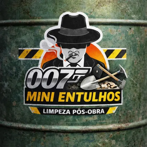 007 Mini Entulhos- Solução Pós Obra