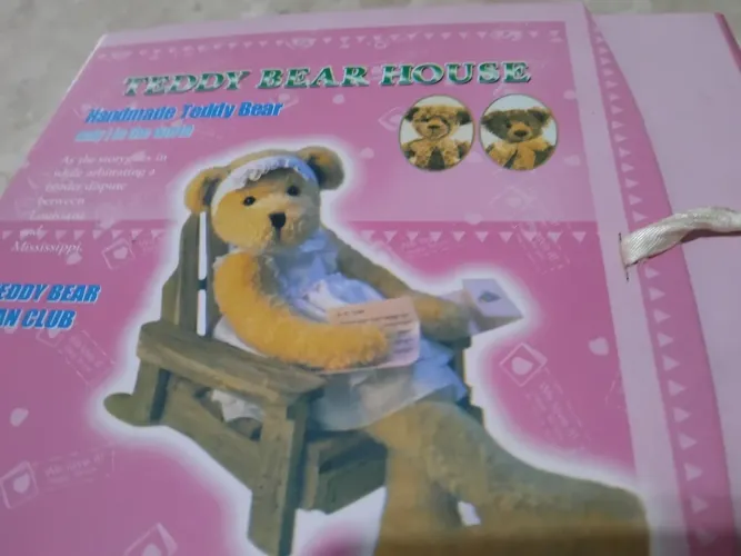 Álbum fotografias cartonado urso Teddy