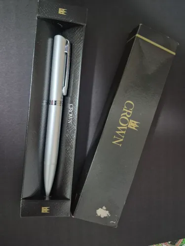Caneta Esferográfica Platinum Crown