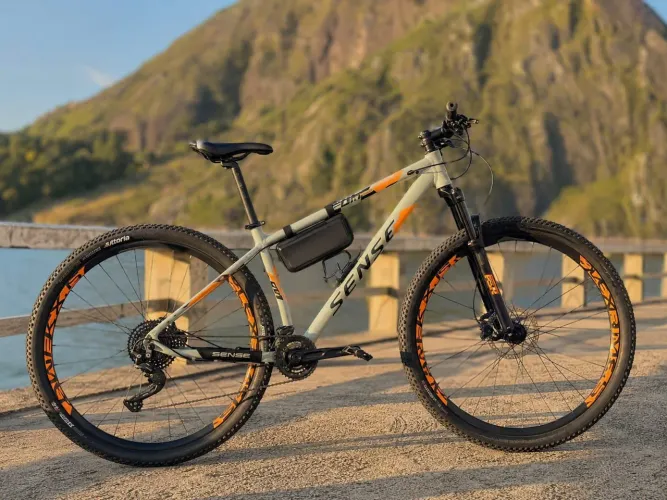Bike Sense Fun como semi nova Tam 17