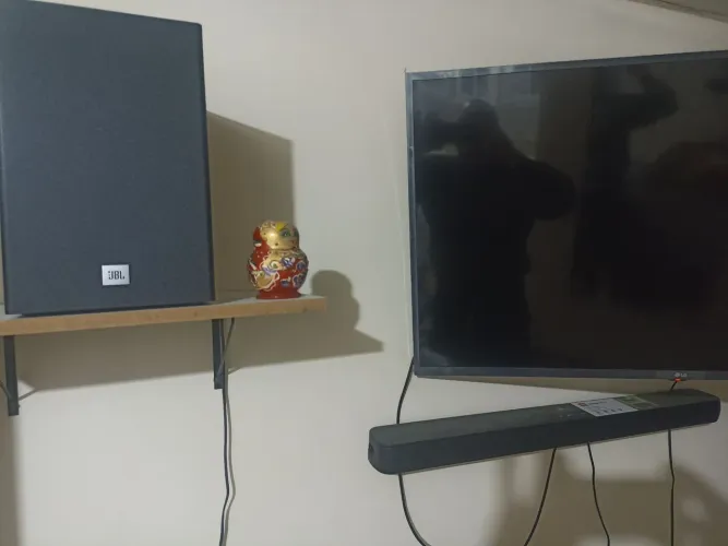 Vendo home cinema jbl original com garamtia