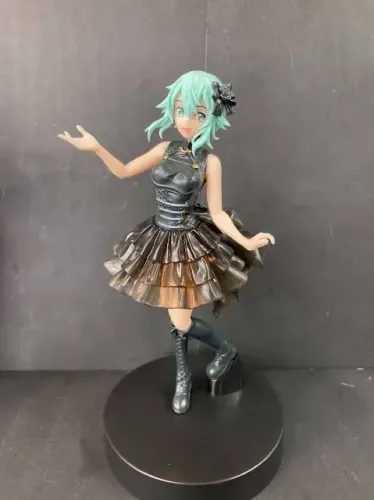 Figure sinon Sword Art Online Variant Showdown original bandai 16cm sem caixa