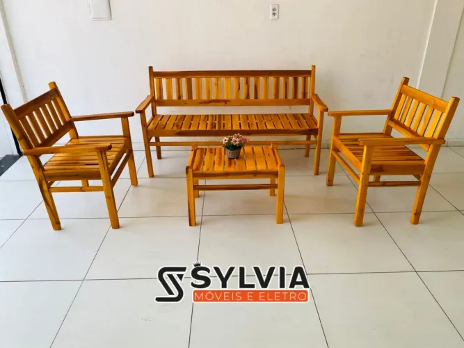 Conjunto namoradeira Pereira