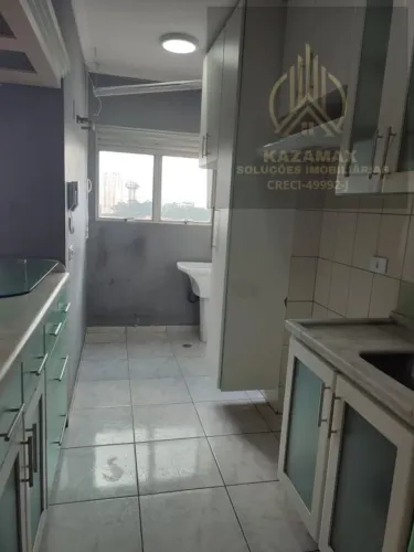 Apartamento para Locação em São Paulo, Jardim Marabá(Zona Sul), 2 dormitórios, 1 banheiro,