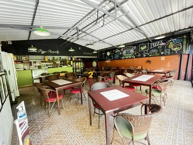 Casa Comercial no Paraíso do Morumbi, 1 Quarto, 1 Sala, 3 Banheiros, 250m²