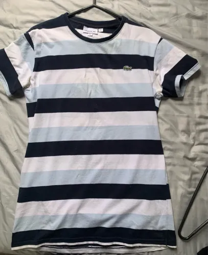 Vendo camisa da Lacoste malha peruana 
