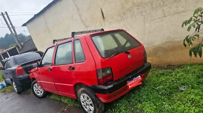Fiat Uno Mille 1.0 Fire/ F.flex/ Economy 4P 2008