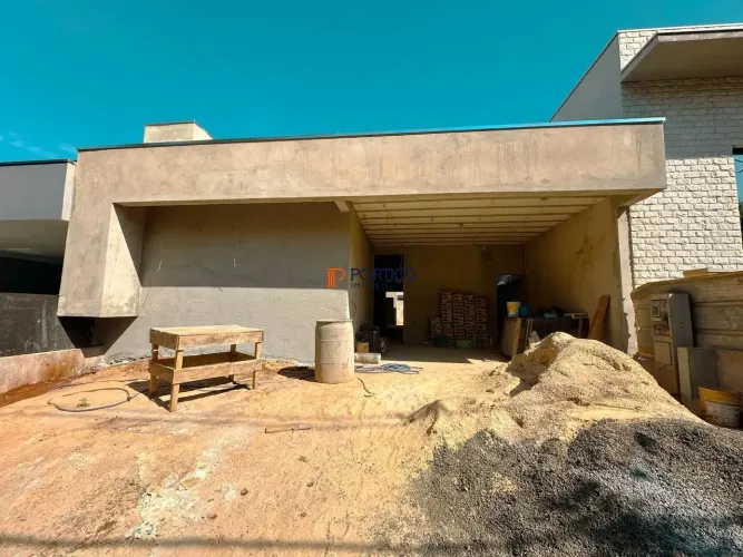 Casa à venda no Condomínio Portinari em Paulínia com 3 suítes e lazer