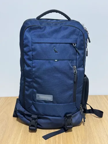 Mochila Reserva Bold Azul Marinho Original - Nova com Etiqueta