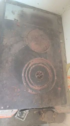 Chapa de fogão a lenha