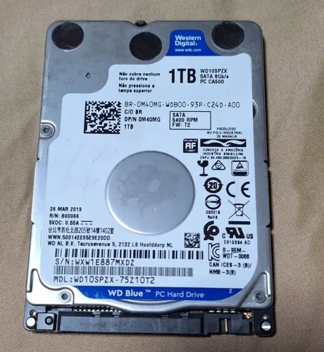 DH 1 TB WD BLUE