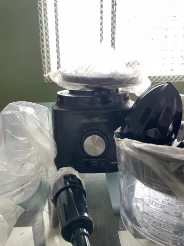 Multiprocessador/Liquidificador Britania - 5 em 1 