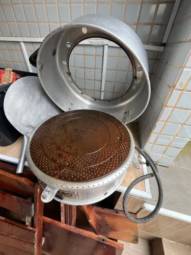 FORNO BRABO PIZZA ATÉ 40CM