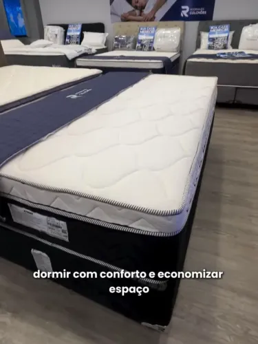 Colchão Solteiro Barcelona Rodrigues Colchões NOVO ou cama inteira por 1.300