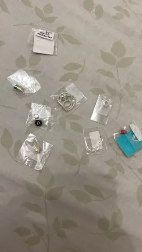 Pulseira valor com todos os pingentes 