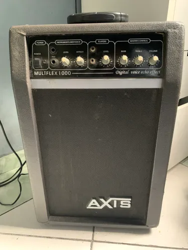Amplificador de Guitarra Axis Multflex 1000 - Com Efeito Echo