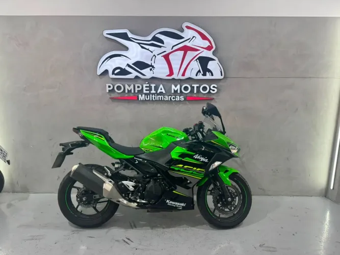 Kawasaki Ninja 400 2019